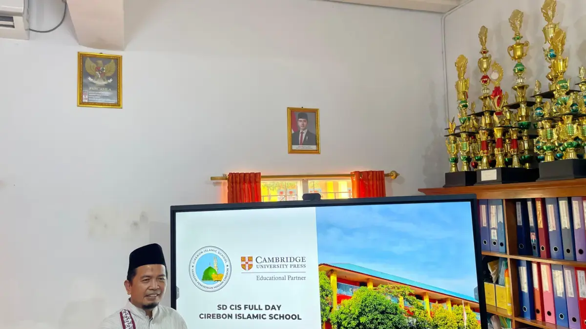 SD CIS Full Day Dinobatkan Sebagai Sekolah Adiwiyata Nasional 2025 SD CIS Fullday
