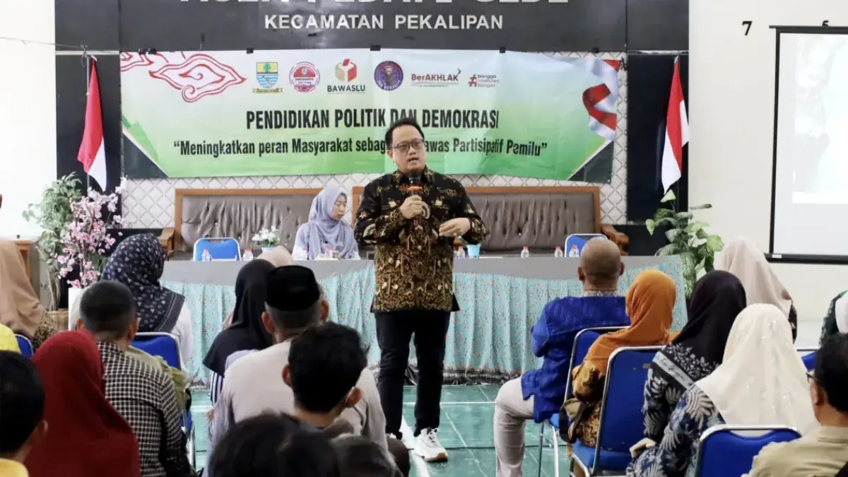 Ketua DPRD Ajak Warga Pekalipan Lebih Melek Politik DPRD kota Cirebon
