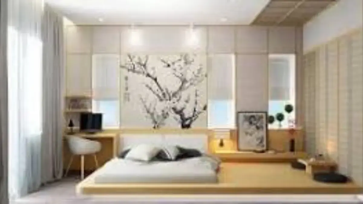 Ide Desain kamar tidur sederhana