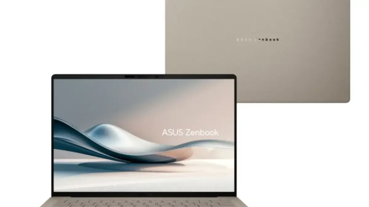 ASUS Zenbook 14 OLED: Laptop AI Tipis dengan Baterai Super Awet