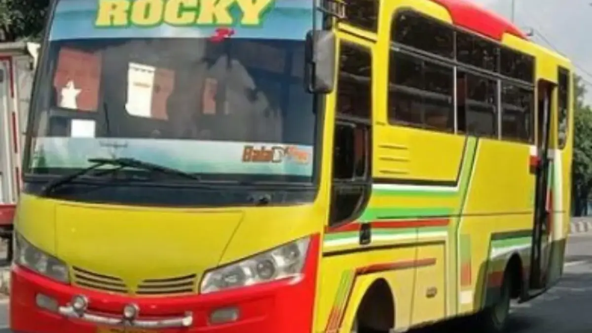 Bus Kopayu Dahulu Pernah Berjaya Sekarang Nasibnya Hidup Segan Mati Tak Mau 