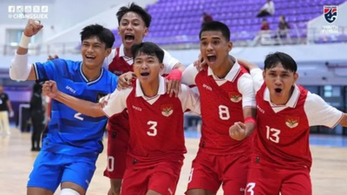 Timnas Futsal Indonesia U-16