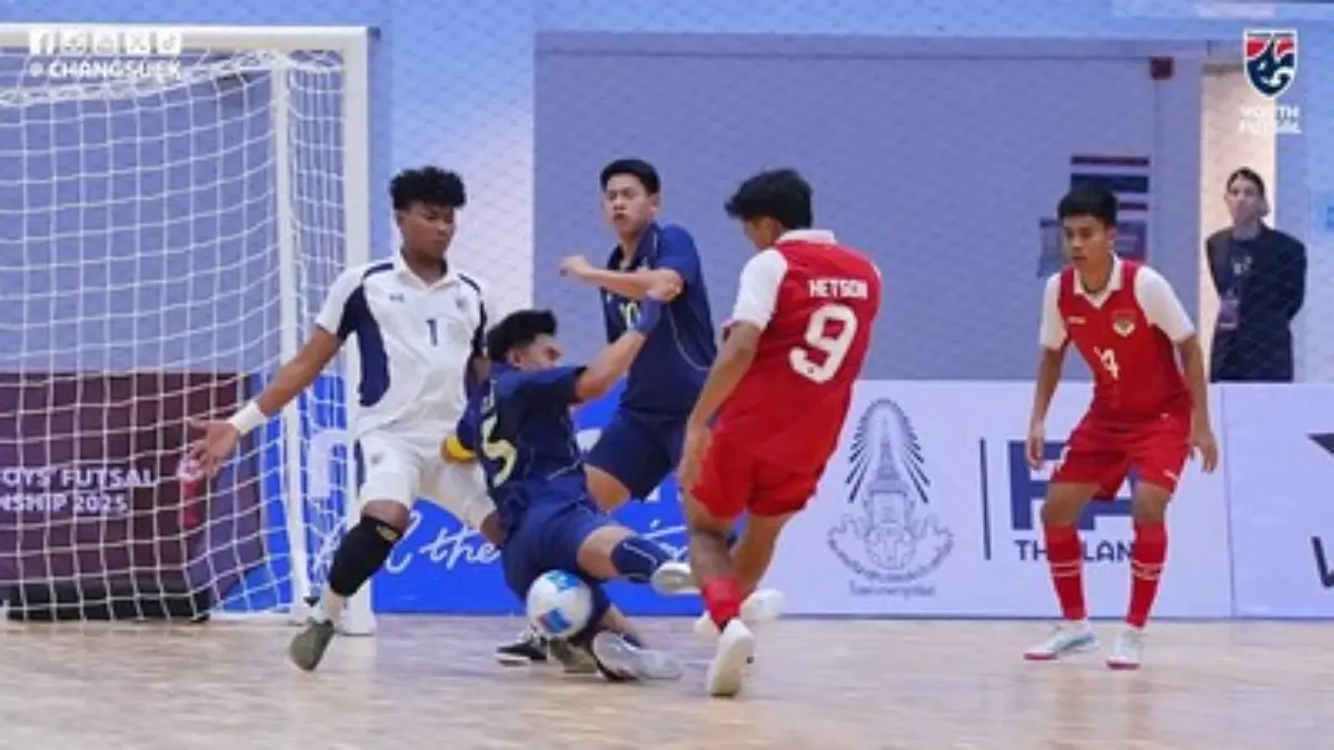 Timnas Futsal Indonesia U16