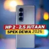 Hp 2 Jutaan Terbaik