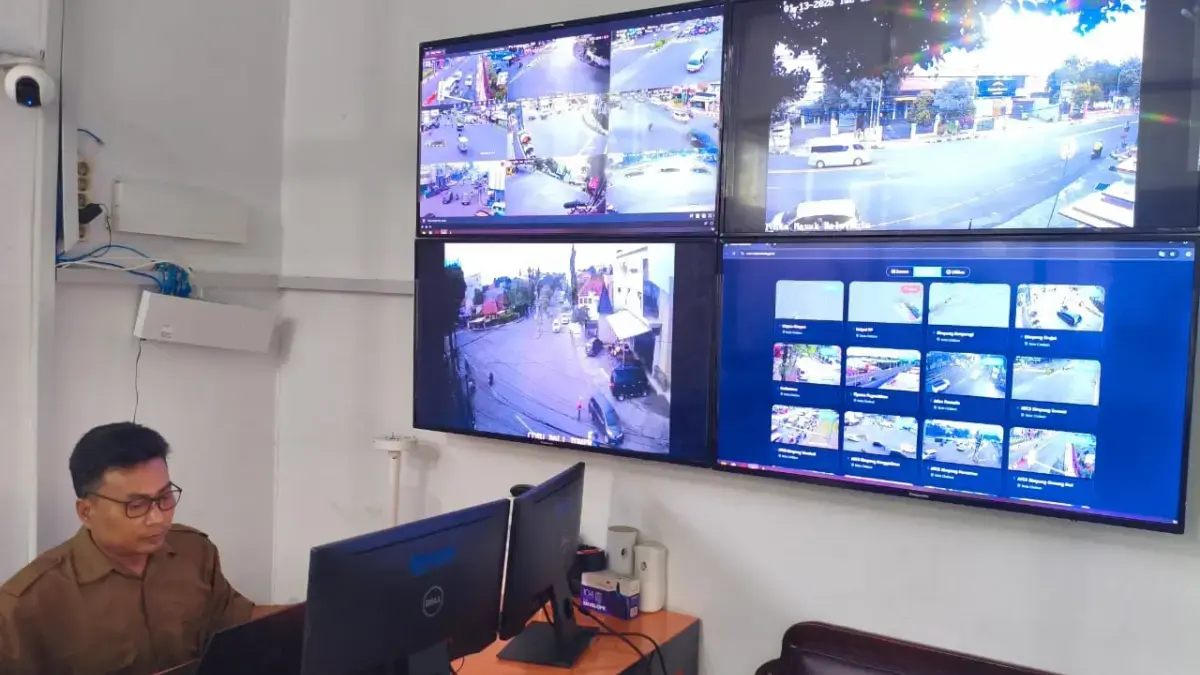 98 Titik CCTV di Kota Cirebon Sudah Terintegrasi, Bisa Diakses Masyarakat Umum Pemkot Cirebon