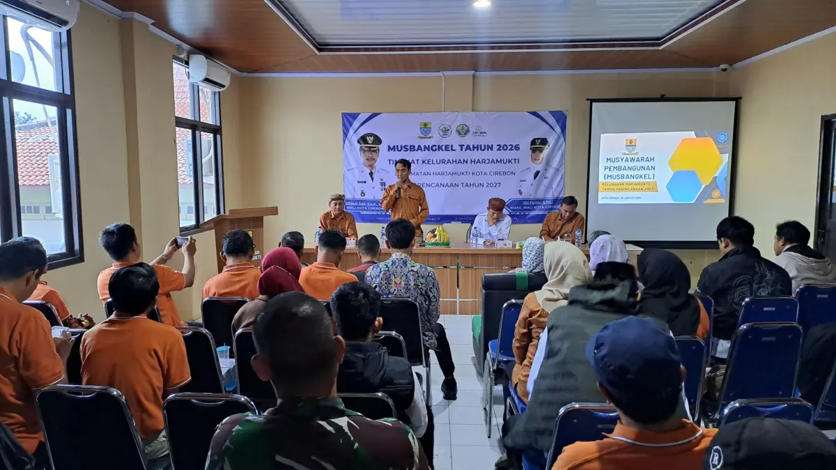 Tahun 2027 Kelurahan Harjamukti Fokus Penyelesaian Banjir Pemkot Cirebon