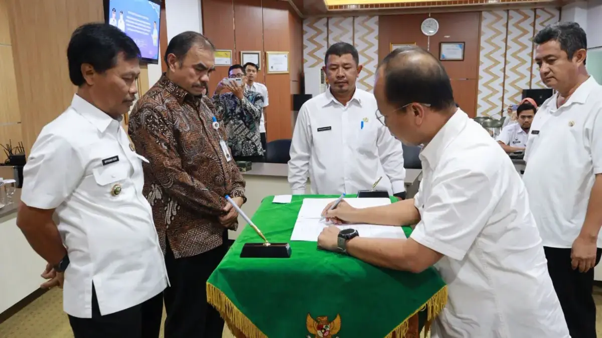 Jaga Memori Kolektif Bangsa, Pemkot Cirebon Komitmen Jaga Arsip Pemkot Cirebon