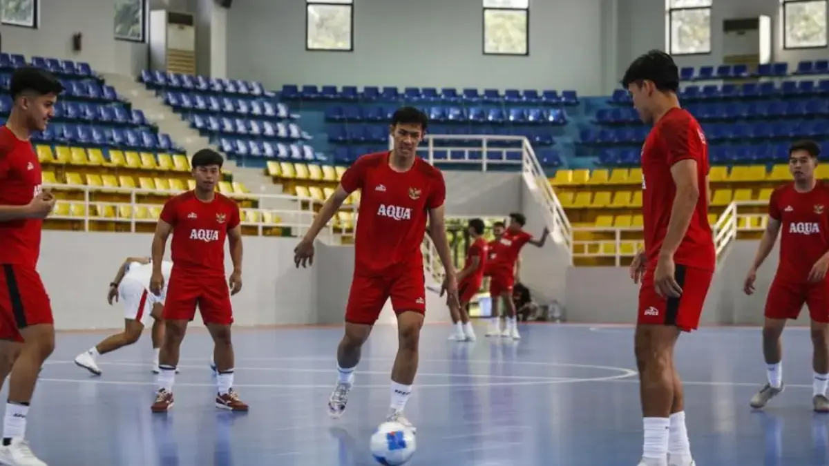 Persiapan Timnas Futsal Indonesia Untuk Piala Asia 2026 Timnas Futsal Indonesia