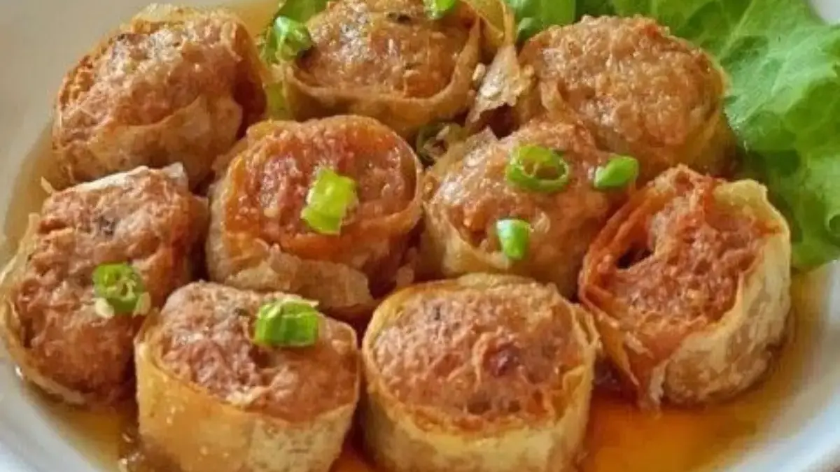 Bikin Ingin Nambah Lagi, Cara Membuat Gohyong Ayam yang Renyah 