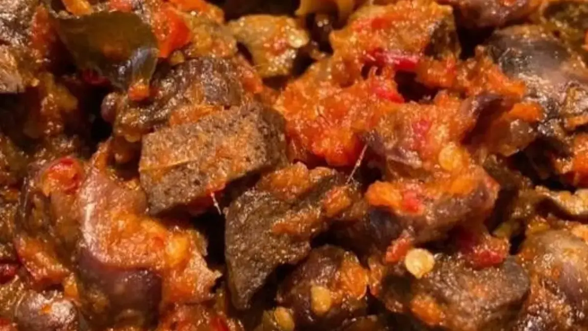 Resep Sambal Goreng Ati Sapi yang Bisa Kamu Buat di Rumah 