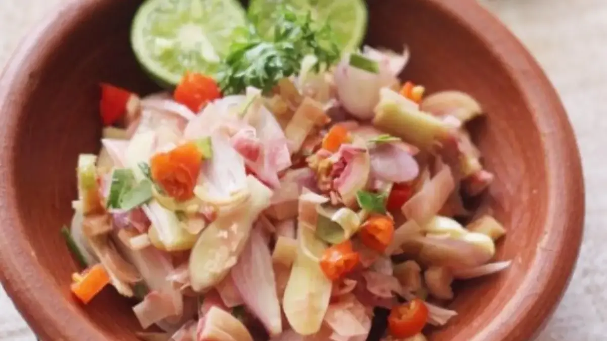 Memiliki Rasa yang Segar dan Khas, Inilah Cara Membuat Sambal Kecombrang 