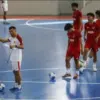 Timnas Futsal Indonesia Latihan