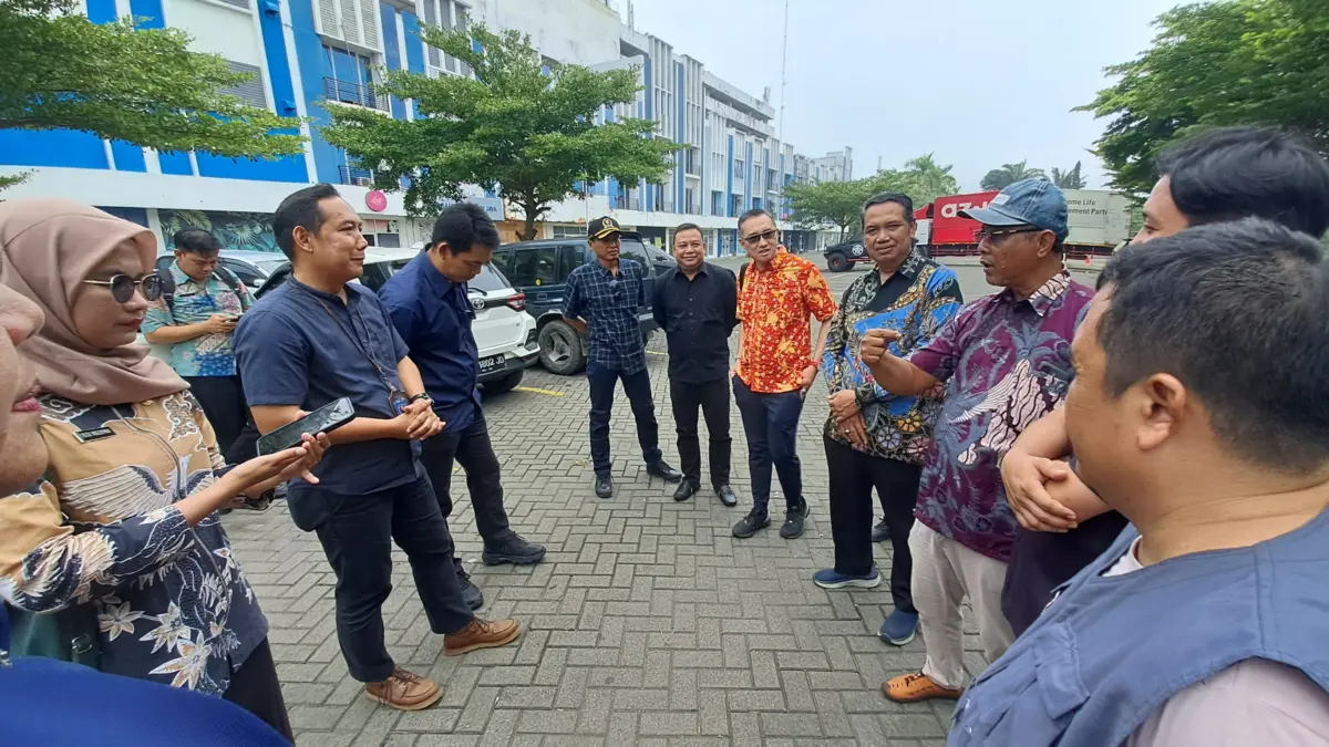 Soal Batas Belum Tuntas, Komisi I Sidak ke Perbatasan DPRD kota Cirebon