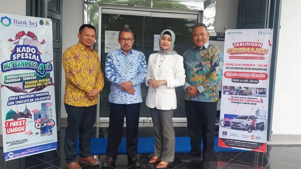 Bank Cirebon Jabar Klaim Sehat