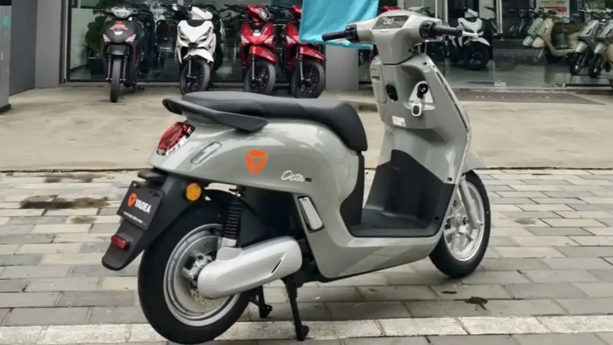 Motor Listrik Yadea Osta Paling Relatable, Skuter Bergaya Eropa Bermesin 2750 Watt, Harganya Cuma Segini Yadea