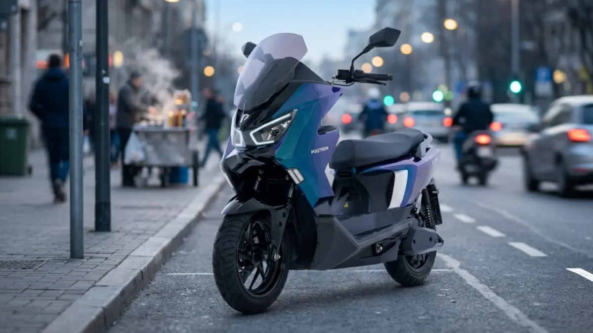 Motor Listrik Buatan Indonesia