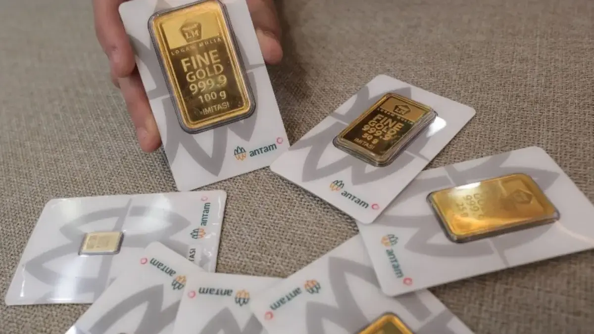 Harga Emas Antam Hari Ini 1 Gram nya Anjlok Rp 42 Ribu, Saatnya Borong Logam Mulia Harga Emas Antam Hari Ini 1 Gram nya Anjlok Rp 42 Ribu, Saatnya Borong Logam Mulia
