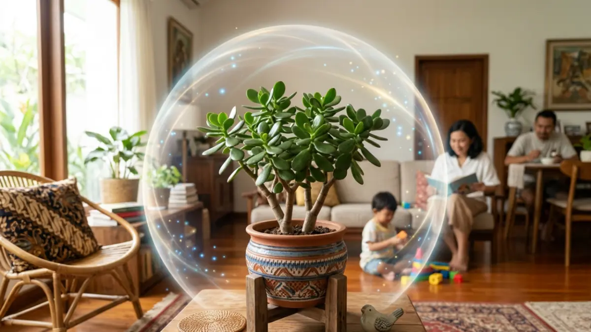 Tanaman Hias Pembawa Keberuntungan