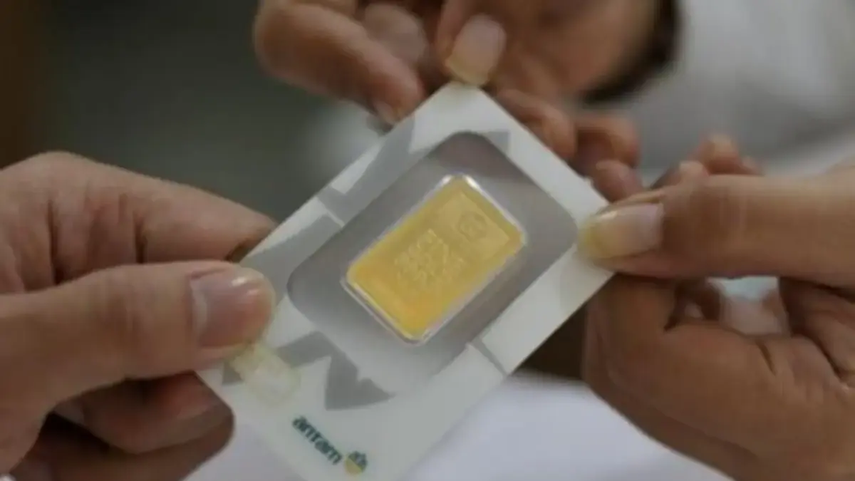 Turun Rp 42 Ribu, Segini Harga Emas Antam Hari Ini 1 Gram Senin, 13 April 2026 Turun Rp 42 Ribu, Segini Harga Emas Antam Hari Ini 1 Gram Senin, 13 April 2026