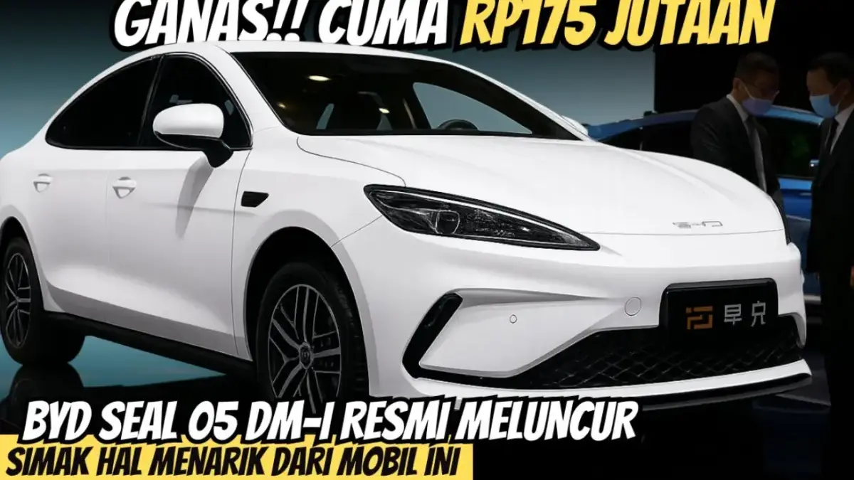 byd seal 05 dm-i harga