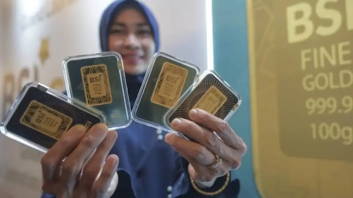 cara cetak emas digital jadi emas batangan di bsi