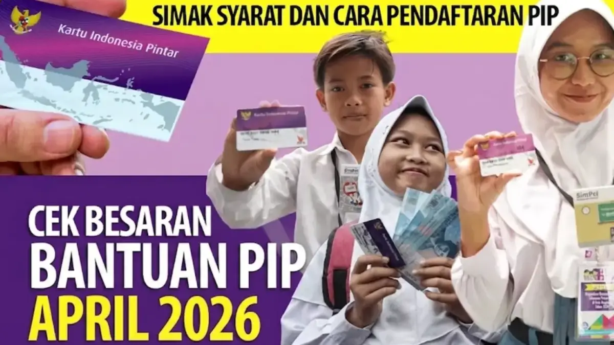 Siapkan NISN dan NIK KTP! Cara Cek Penerima PIP Pencairan April 2026 Lewat Hp yang Dapat Dana 1,8 Juta cek penerima pip april 2026