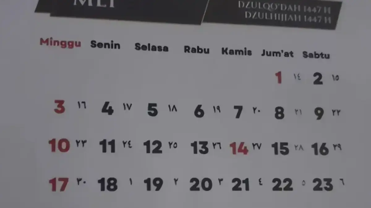 libur mei 2026 kapan saja