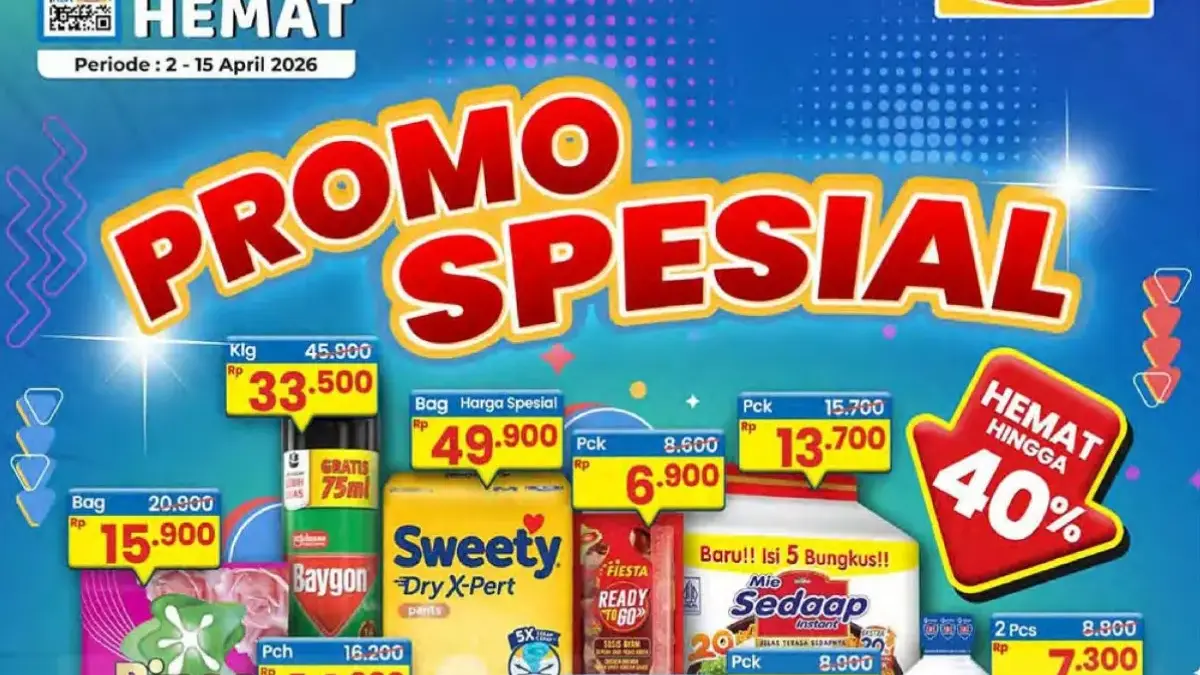 Point Coffee Seharga Rp6 Ribuan, Berikut Promo Indomaret Terbaru Hari Ini, 12 April 2026 promo indomaret terbaru