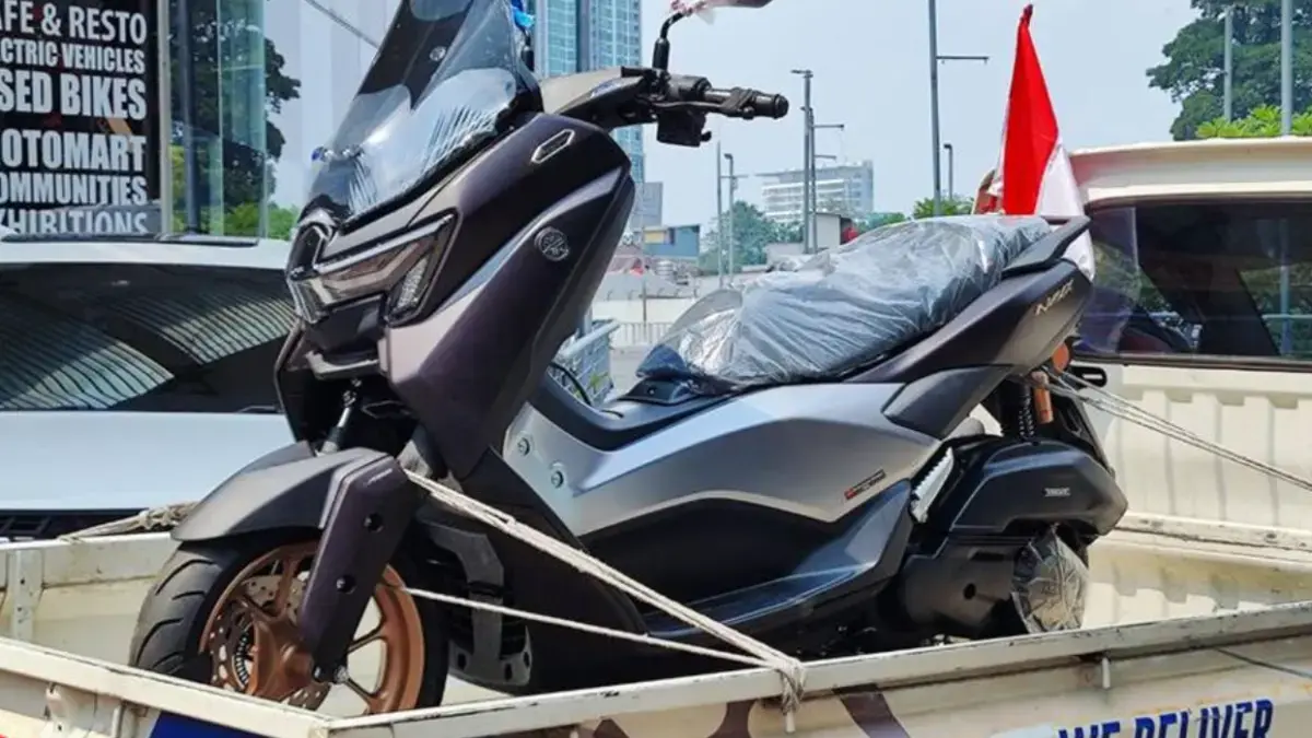 Motor Yamaha NMAX Turbo Tech Max 2026 Ditenagai Mesin 155 Cc, Fitur Canggih dengan Berbagai Mode Berkendara yamaha nmax 2026