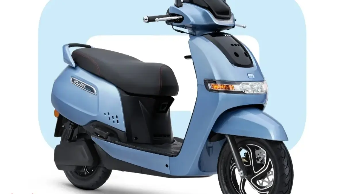 Viral di India! Motor Listrik TVS iQube S Masuk Indonesia, Boyong Spek dan Fitur Modern Jarak Tempuh 100 Km TVS