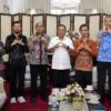 Kunjungan BPS Kuningan ke Pendopo.