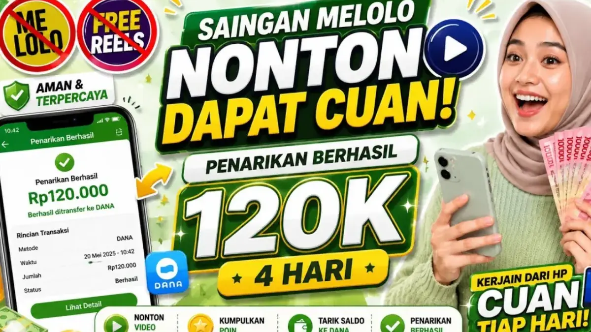 aplikasi penghasil saldo dana terbukti membayar