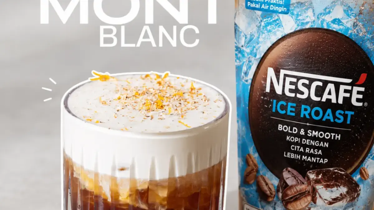 kopi mont blanc