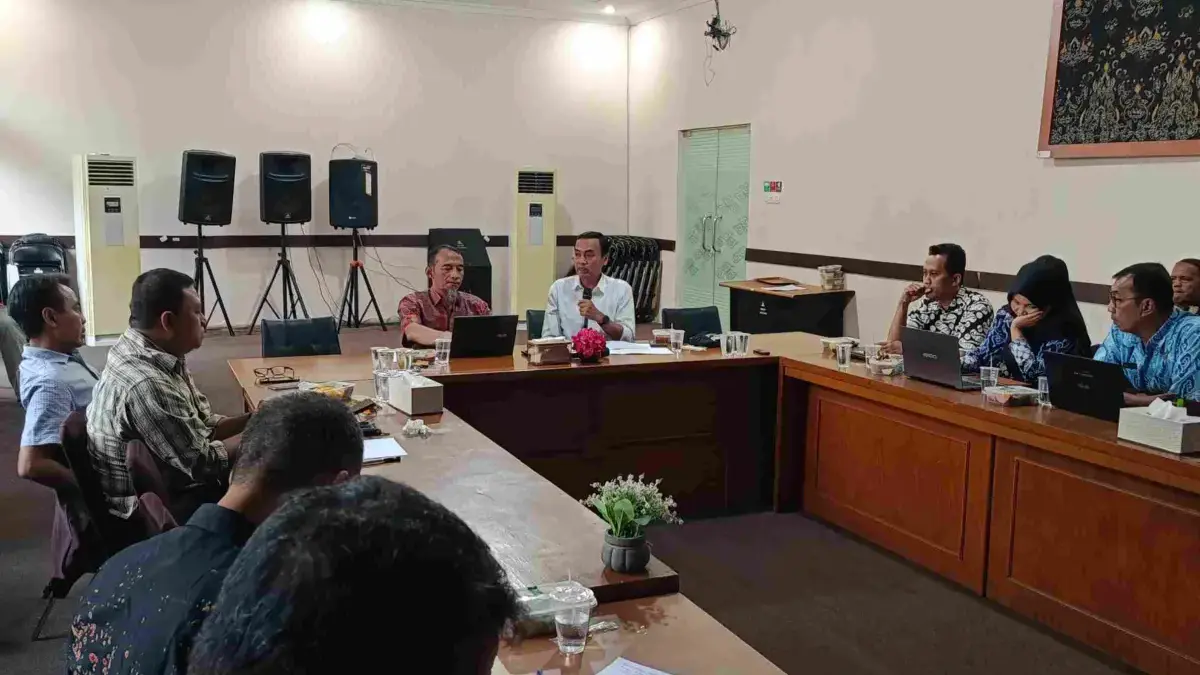 Komisi I DPRD Kota Cirebon Pertanyakan Penerapan Merit Sistem DPRD kota Cirebon