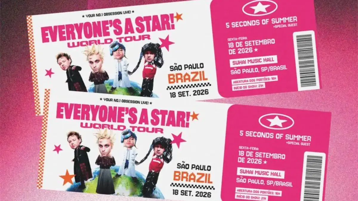 Cara Pesan Tiket Konser 5SOS Jakarta 2026 Via Aplikasi HP, Dijamin Anti Gagal!
