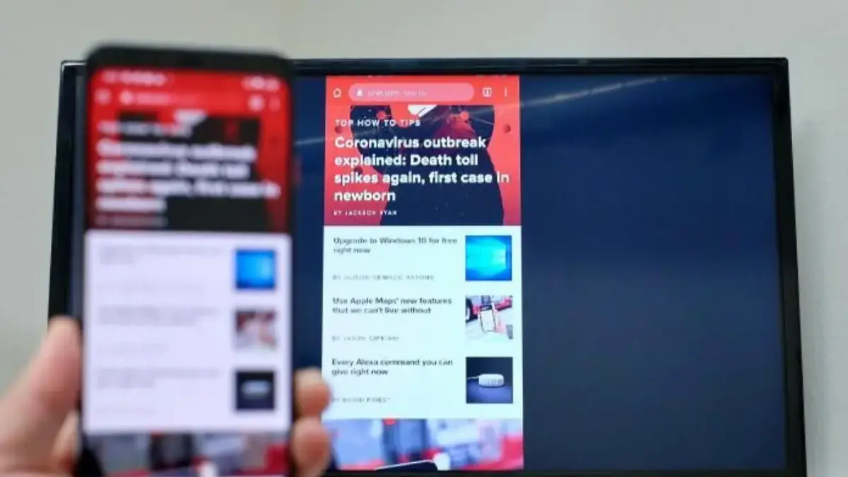 Cara Mirroring HP ke TV Analog dengan Mudah, Ubah TV Jadul Jadi Smart TV!