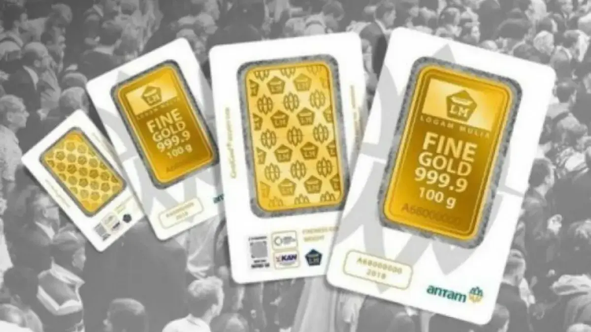 Harga Emas Antam Pegadaian Hari Ini: Cetakan 1 Gram Dijual Rp2,76 Juta