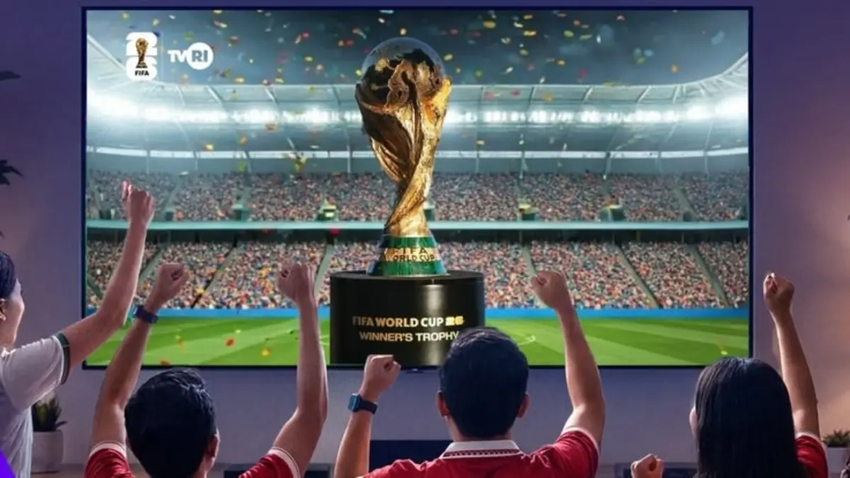 Cara Mencari Frekuensi TVRI Sport Piala Dunia 2026 di TV Digital