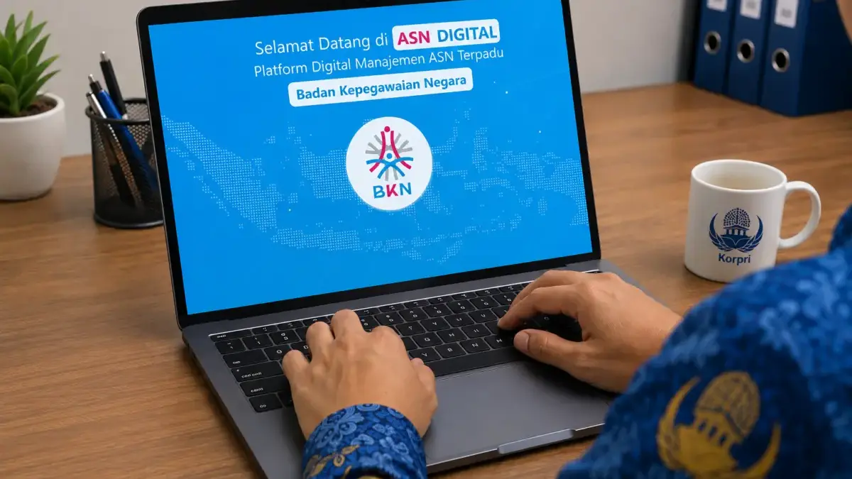 Mengenal Aplikasi ASN Digital, Fungsi, dan Fitur Terbaru dari BKN
