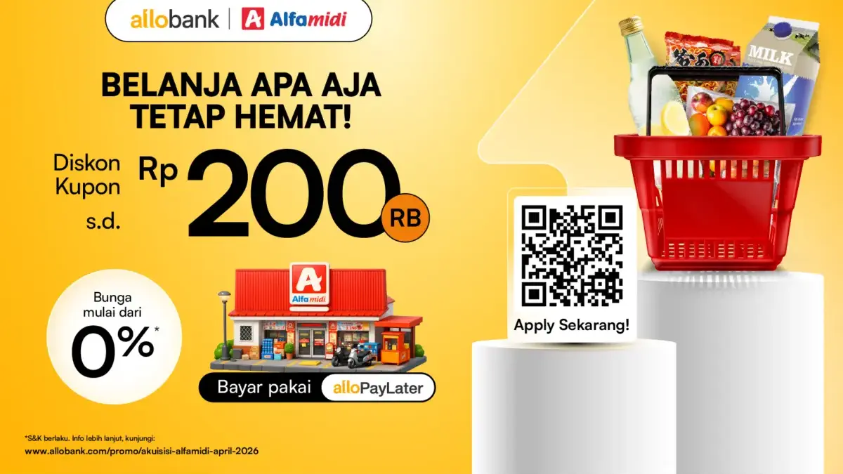 Cara Daftar Allo Paylater Alfamidi Bonus Kupon: Belanja Hemat, Untung Melimpah Cara Daftar Allo Paylater Alfamidi Bonus Kupon: Belanja Hemat, Untung Melimpah
