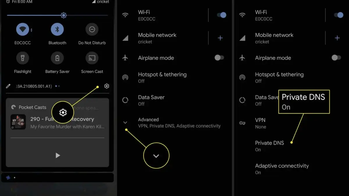 Internet Lemot? Coba Cara Mengaktifkan Fitur DNS Pribadi Anti Macet di HP Samsung Oppo Ini!