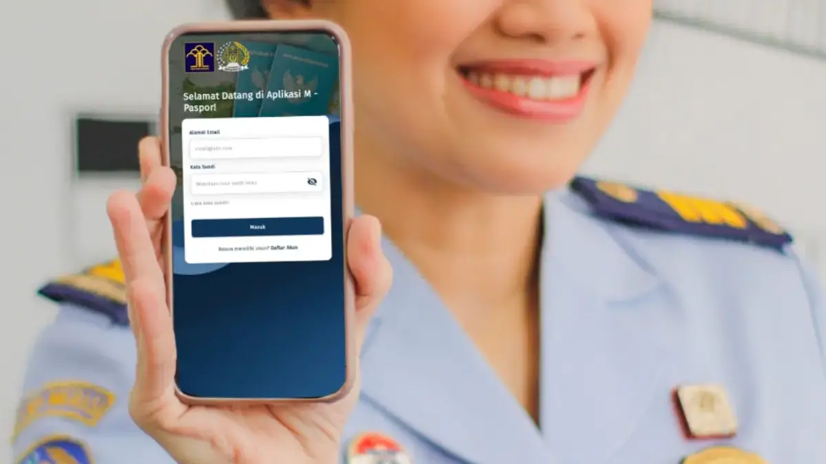 Cara Daftar Paspor Online Lewat Aplikasi M-Paspor