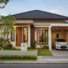 Cara Menata Fasad Rumah Minimalis Agar Estetik dan Kaya Tekstur