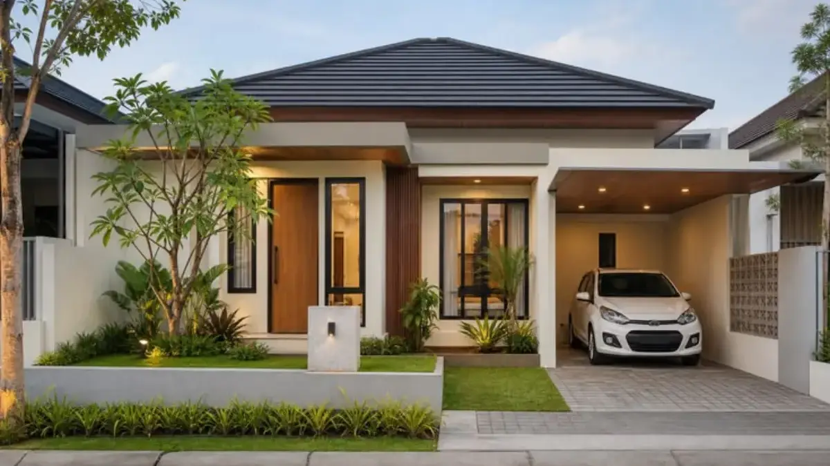 Cara Menata Fasad Rumah Minimalis Agar Estetik dan Kaya Tekstur