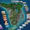 Detail Map GTA VI Leonida: Perkiraan Ukuran Peta dan Lokasi Terinspirasi Florida