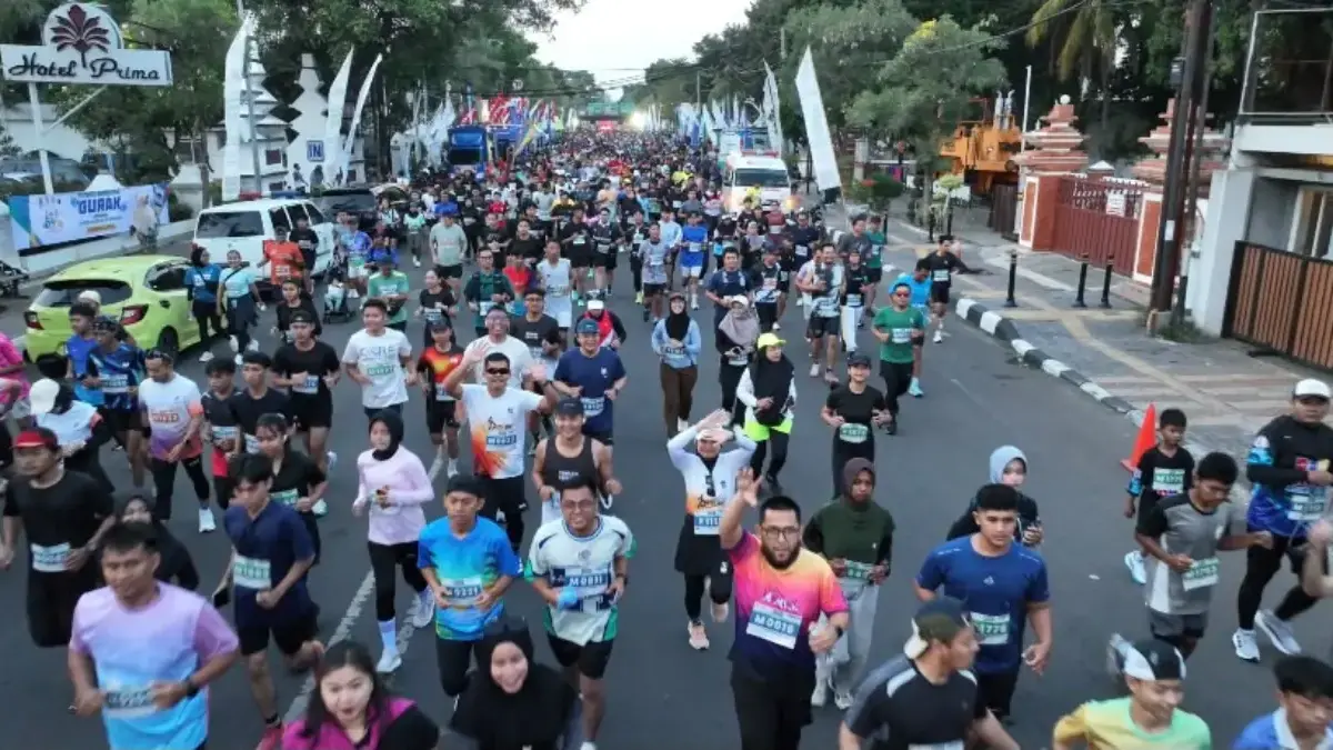 Kampanyekan Hidup Sehat Gembira, Cirebon Run 10K Meriah Pemkot Cirebon