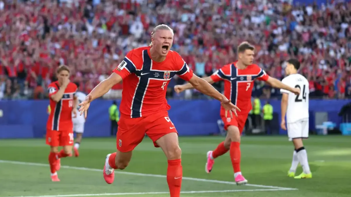 Hasil Piala Dunia 2026: Haaland Cetak Brace di Laga Debut, Norwegia Hajar Irak 4-1 Hasil Piala Dunia 2026: Haaland Cetak Brace di Laga Debut, Norwegia Hajar Irak 4-1