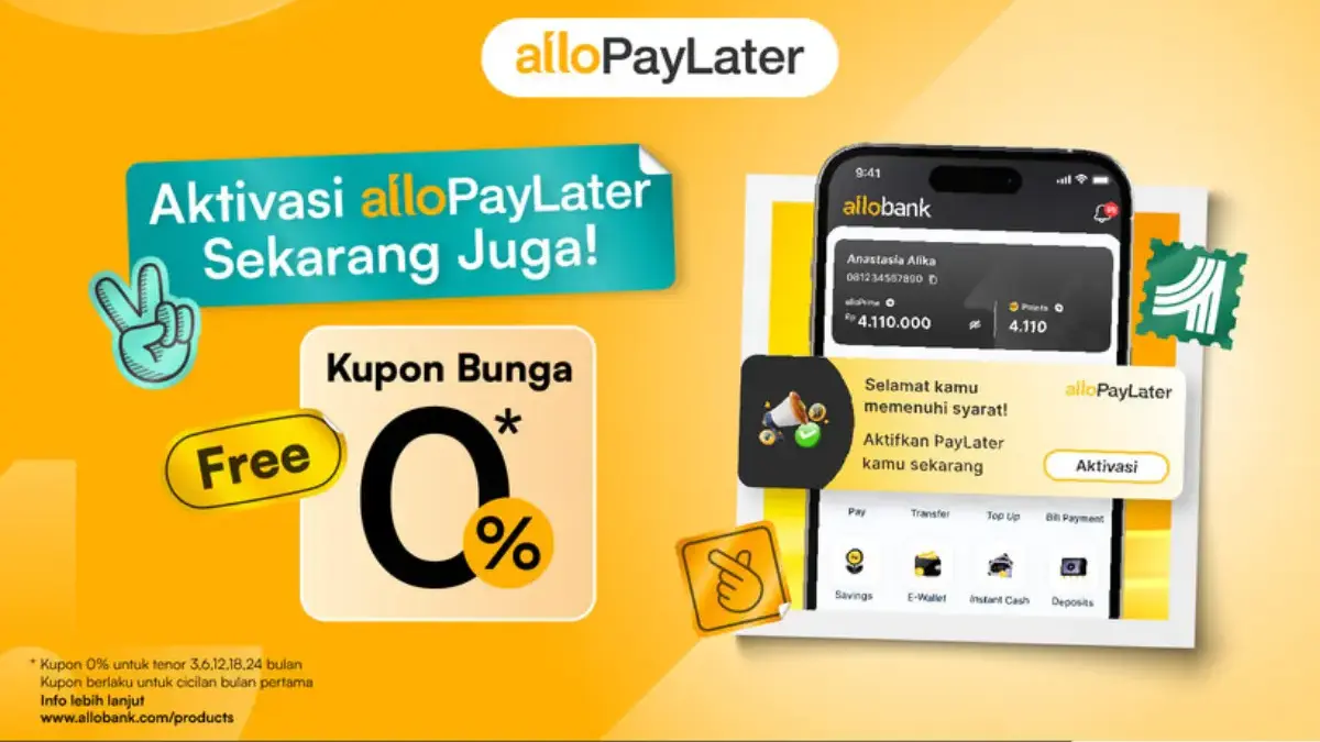 Cara Daftar Allo Paylater Langsung Cair, Solusi Dana Darurat Instan Cara Daftar Allo Paylater Langsung Cair, Solusi Dana Darurat Instan