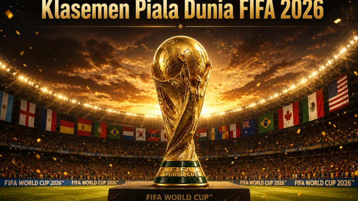 Daftar Lengkap Klasemen Piala Dunia FIFA 2026 Terbaru: Siapa Saja yang Memimpin Grup?
