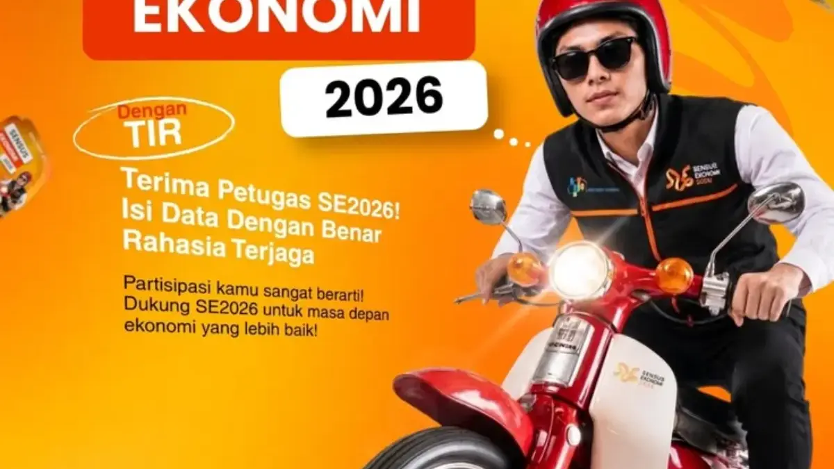 Mengenal Tujuan Sensus Ekonomi 2026 untuk Apa Saja dan Manfaatnya bagi Indonesia